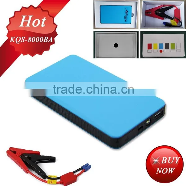 Portable Jump Starter 8000mah Auto Car Jump Starter photo-2