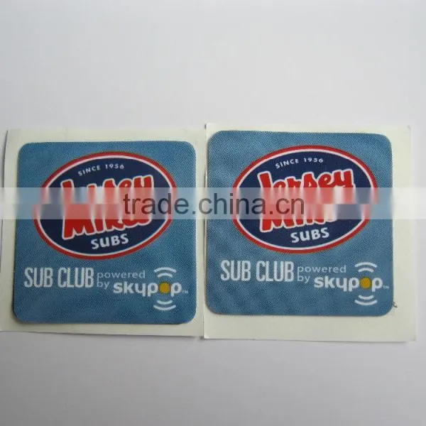 Custom Printed Paper NFC Label Sticker photo-2