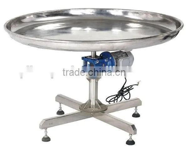 Finished products rotating table YB-P120