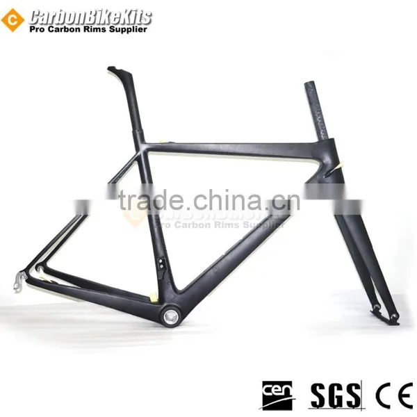 Road Bike Frames CarbonBikeKits CFM186c Chinese Carbon Road Bike Frames