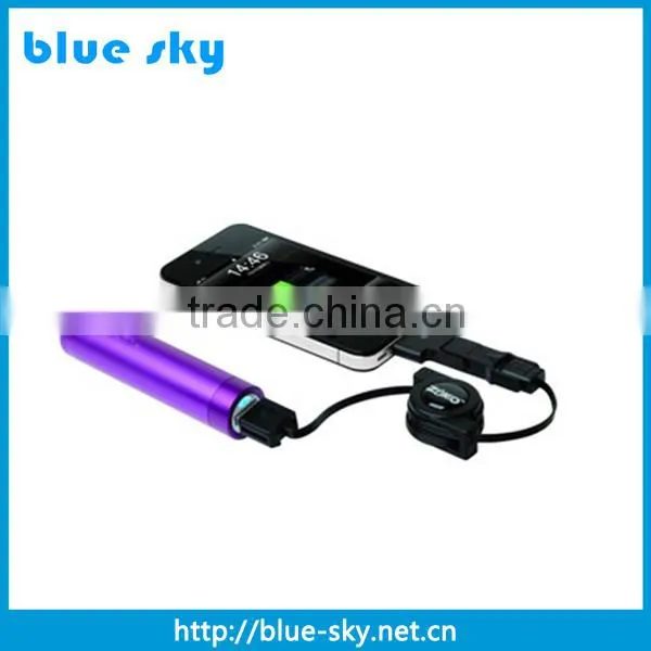 1800mAh Real Capacity 2015 Portable Mini Power Bank With Nice Quality photo-3