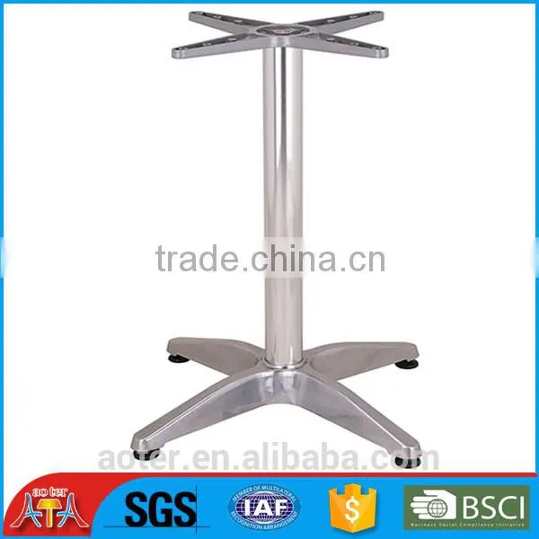 4 Feet Aluminum Table Base for Stainless Steel Table Quality Choice