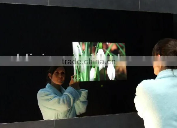 Waterproof Mirror tv for Bathrooms ,shower Mirror tv Waterproof photo-5