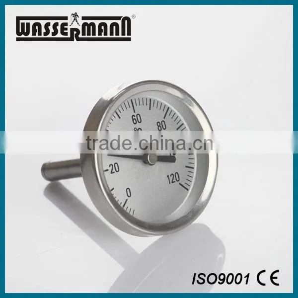 Hot Water Thermometer Back Connection 68mm photo-3