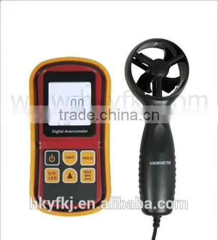 Hot Price Handheld Wind Vane Meter Digital Anemometer for Industrial (S-AM81) photo-2