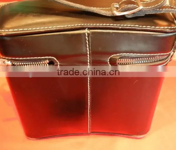 2015 Factory Competitive Price Fashion Leather Camera Bag in Dongguan photo-4