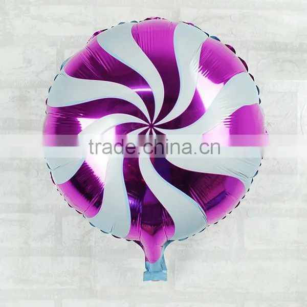 18" Inch Lollipops Balloons BABY Shower Birthday Party Decoration Windmills Balloon Most Popular photo-3