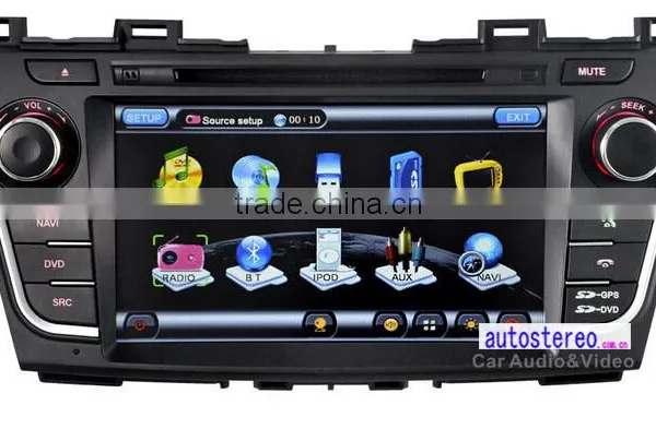 Car DVD Player Navigation GPS Autoradio for Mazda 5 Stereo photo-2