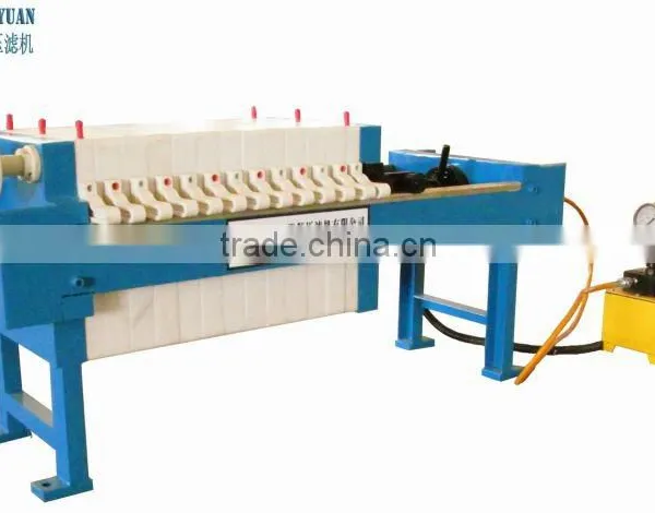 Small Chamber Laboratory Filter Press