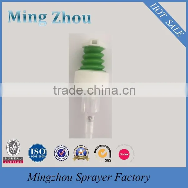 MZ New Design Eco-friendly Accept Custom Order and Bottles Usage Lotion Bottle Pump photo-2