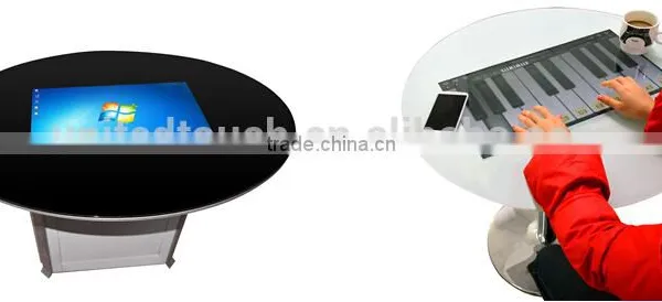 Waterproof and dustproof capacitive touch table support Android OS
