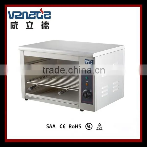 Electric Salamander Strianless Steel Durable With CE Certified photo-3
