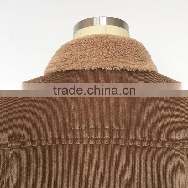 2016 Latest Wear Brown Cheap Men Fashio Lwinter Coats photo-3