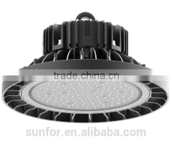2016 New Product 200W LED Highbay Cast Aluminm 3 Years Warranty Round Black High Bay photo-3