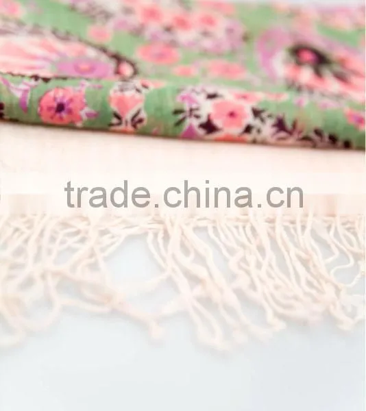 Fashion Boiled Wool Scarf, Thick Wool Scarf, Plain Wool Scarf photo-3