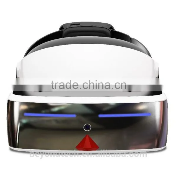 HICCOO 90" Video Glasses, 1080P Smart Glasses, VR Glasses With Wifi, Bluetooth, Play Game photo-4