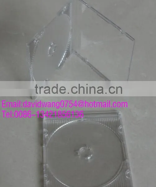 Mini cd Case Single Clear Transparent photo-5