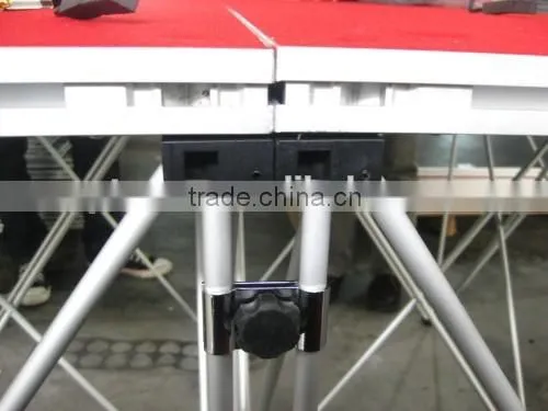 Energy Saving Full Color HD LED Video Display Screen RPfolding Acrylic Event Stages photo-5