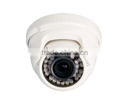 Plastic Dome Day Night Vision CMOS 1000TVL Cctv Camera photo-2