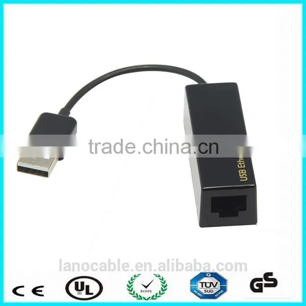 Trade Assurance Supplier Black Free Driver Mini Usb to Rj45 Adapter photo-4