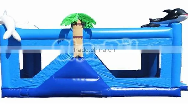 2016 Hot Sales Adult Baby Nemo Inflatable Bouncer Chair photo-4