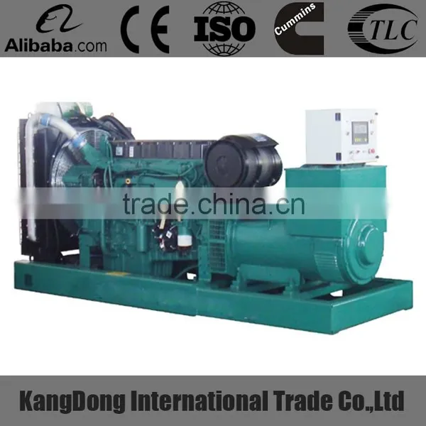 300KW Electric Generators Diesel VOLVO Diesel Genset OEM Manufacturer