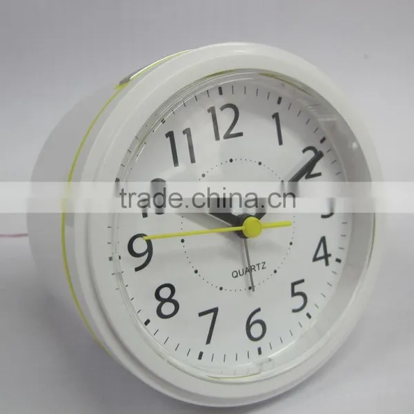 Big Round Shape Hotel Use Alarm Clock : photo-2