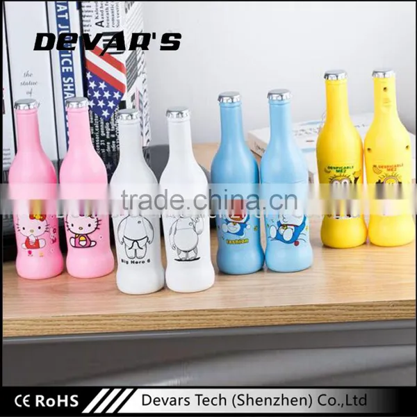 Creative Gift Bottle Shape Cartoon Air Cooling Electric Fans photo-6