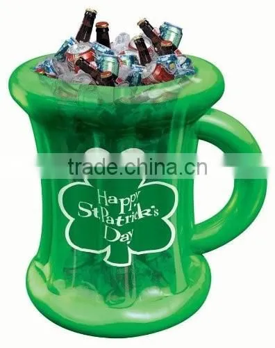 Inflatable Mug Ice Bucket for Party