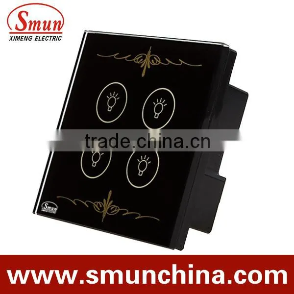 2gang House Used Wall Switches, Touch Switch,remote Control Switch 2gang/3gang/4gang photo-4