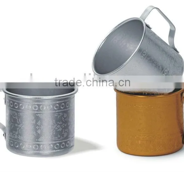 Aluminum Colored Water Cup/Drinking Cup