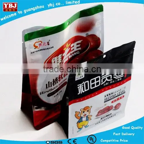 SAFETY FOOD GRADE Ziplock Plastic Food Packing Bags for Dry Fruit Packaging photo-2