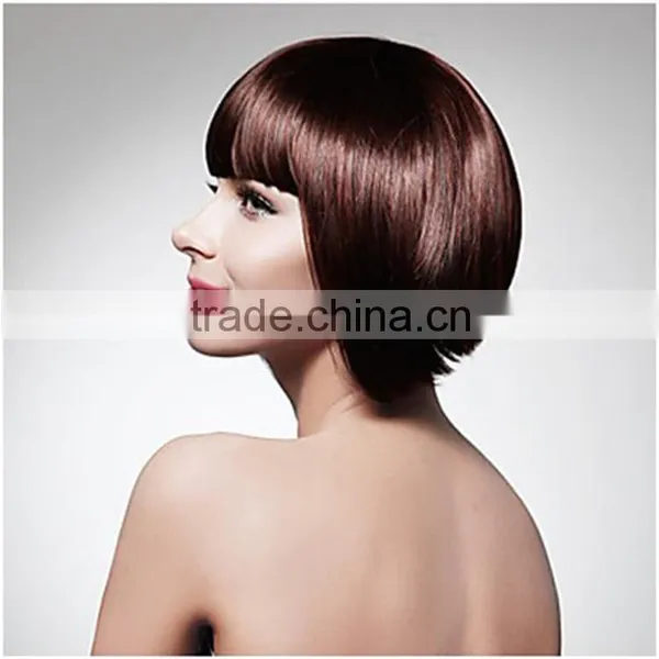 American Human Virgin Hairpiece Manufacturer Air Straight Wave Wholesale photo-4