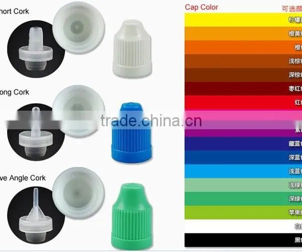 10ml PE Plastic E-liquid Bottle,e-cig Dropper Bottle With Childproof Cap photo-5