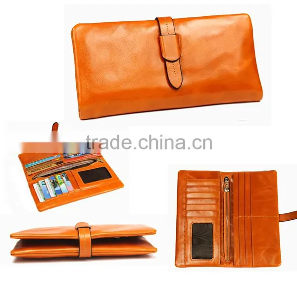 Large Capacity Leather a Purse of a Different Kind Bling Wallet for Women photo-2
