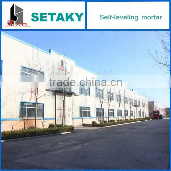 Self-leveling Flooring Mortars for Singapore Market photo-2