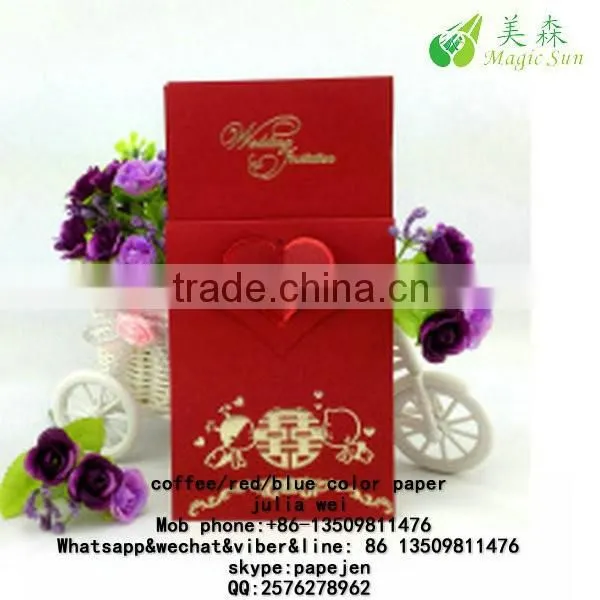 Invitation Letter/wedding Card for Red Card photo-2