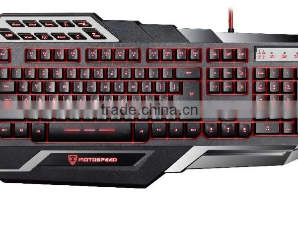 New Gamer Keyboard With Macro Design Multimedia Computer Keyboard photo-2