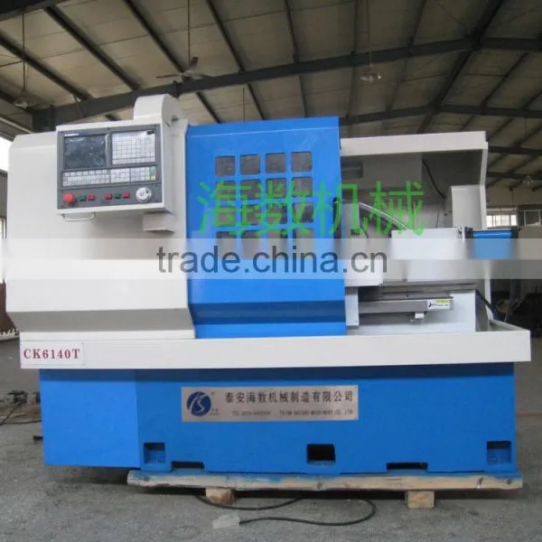 Large Market CK6140T Cnc Lathe Machine Price With CE and Hydraulic Tailstock photo-6