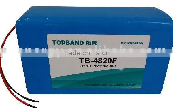 Lifepo4 48V 20Ah for Motor Battery