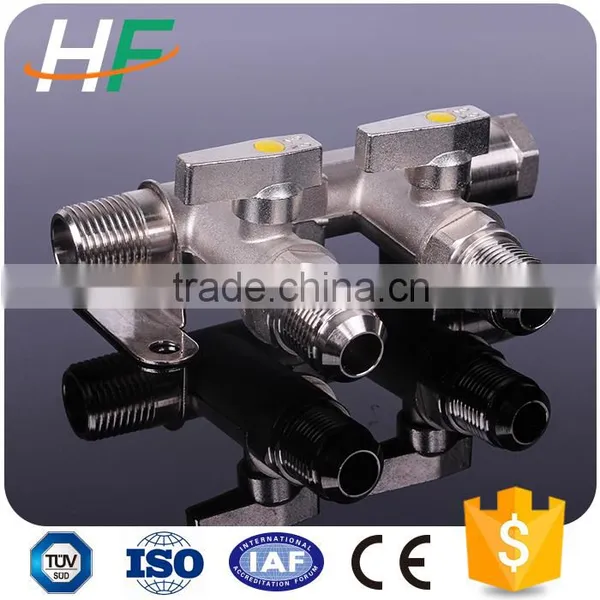 China Supply 2 Gas Ball Valves Manifolds