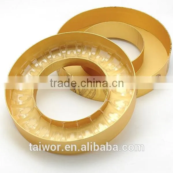 Custom High End Annular Donut Biscuit Dessert Chocolate Packaging Box photo-2