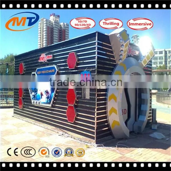 Hot Sale! Perfect Truck Mobile Mini 5d Cinema Cabin With Special Effeccts photo-2