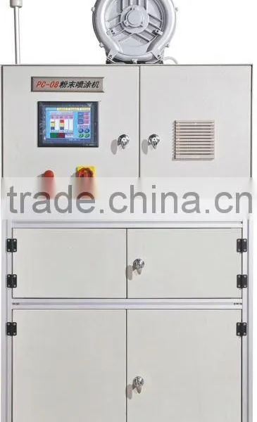 Curing Welding Seam Powder Coating Machine
