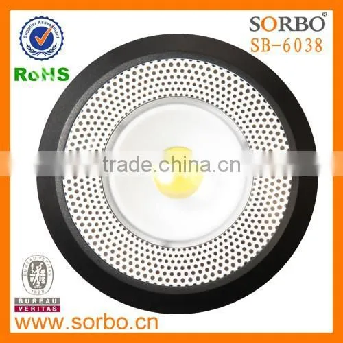 Mini Rechargeable LED Lantern With Solar Panel and Phone Charger for Hiking ,Boating,Camping,Home photo-2