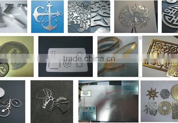 New Model Metal Laser Cutting Machine, Laser Iron Sheet Cutting Machine photo-3