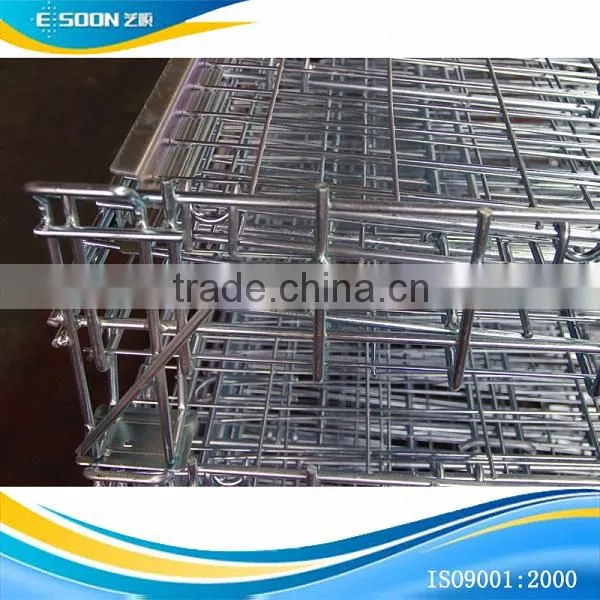 Foldable Steel Euro Cages Pallet Space Save Cage photo-5