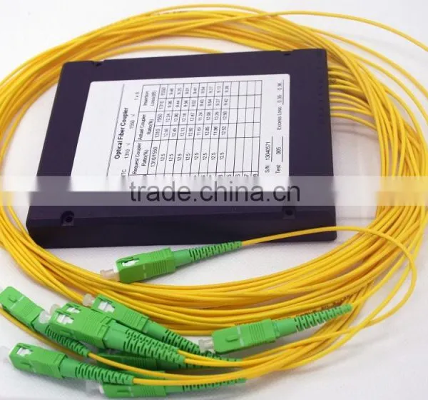 Cassette Type 1M 2.0mm 1x8 PLC Splitter Module photo-2