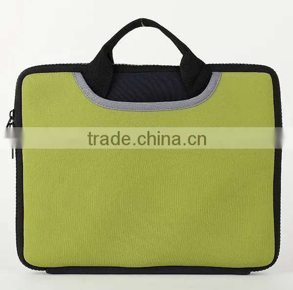 High Quality Waterproof Neoprene Computer Laptop Bag for Ipad photo-3