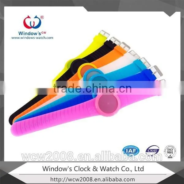 LED Multi-color Watch Touch Screen Waterproof Watch photo-4